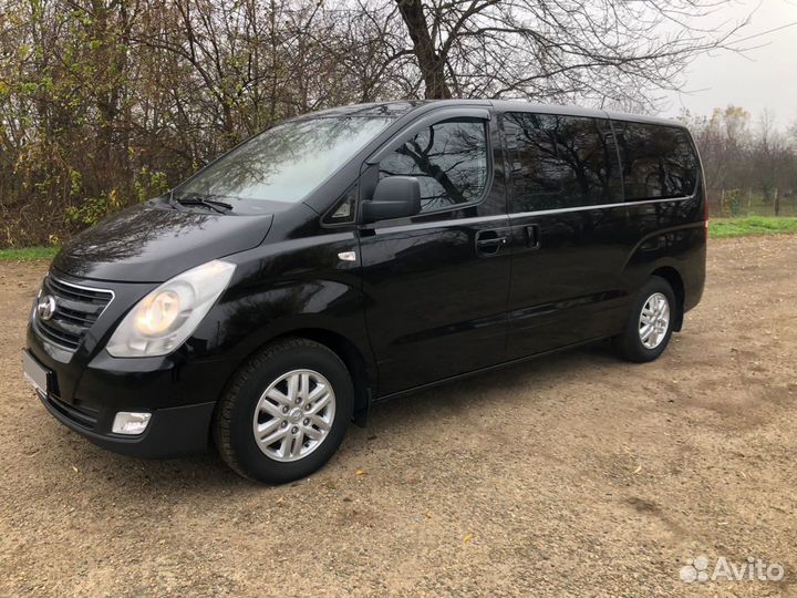 Hyundai H-1 2.5 AT, 2017, 48 500 км