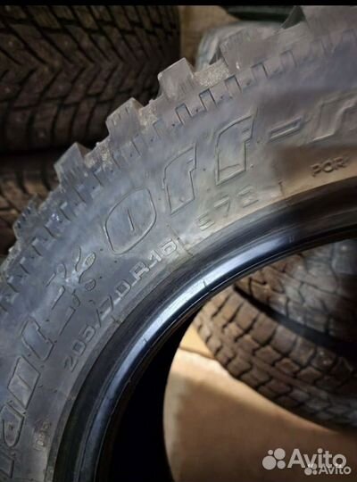 Cordiant Off Road 205/70 R16