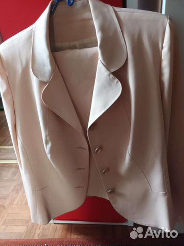 Костюм пиджак и юбка