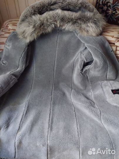 Дубленка натуральная женская 48 -50