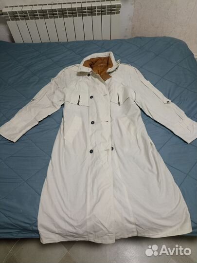 Плащ мужской because. Размер 96 по нашему 55-60