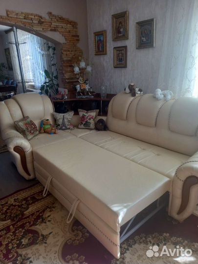 Угловой диван бу