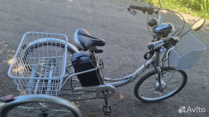 Велосипед электрический Фермер