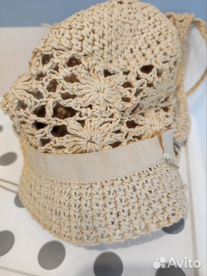 Панама. Шляпка и сумочка