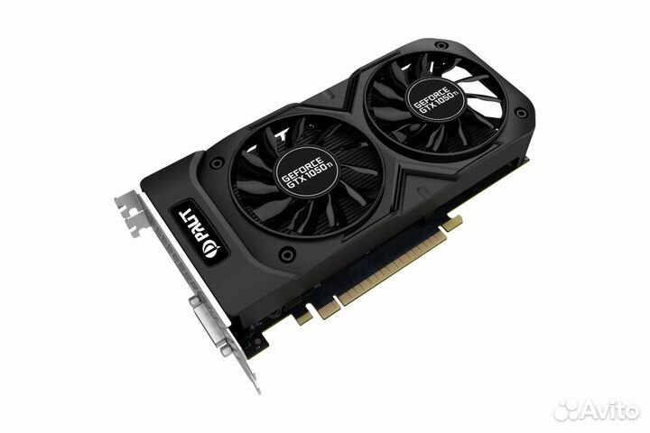 Видеокарта Palit GeForce GTX 1050 Ti Dual 4GB