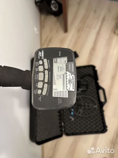 Металлоискатель Garrett AT pro