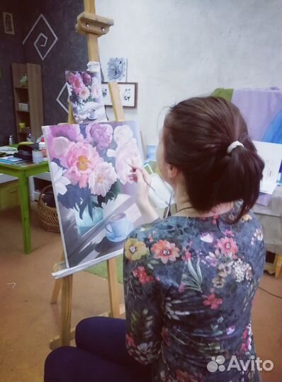 Репетитор по живописи и рисунку