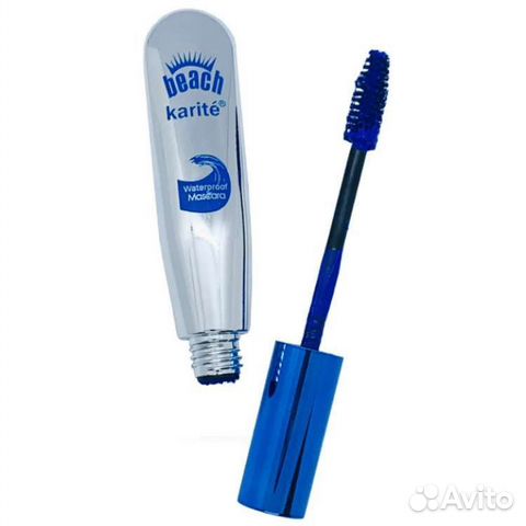 Тушь для ресниц синяя