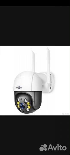 Hiseeu, Видеонаблюдение WiFi Поворотная камера 5мр