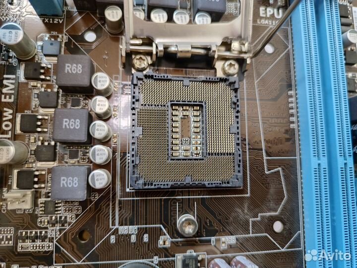 Материнская плата Asus P8H61-M LX Сокет LGA1155