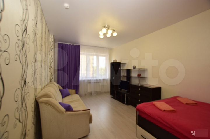 1-к. квартира, 45 м², 3/22 эт.