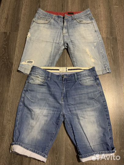 Джинсовые шорты Calvin Klein