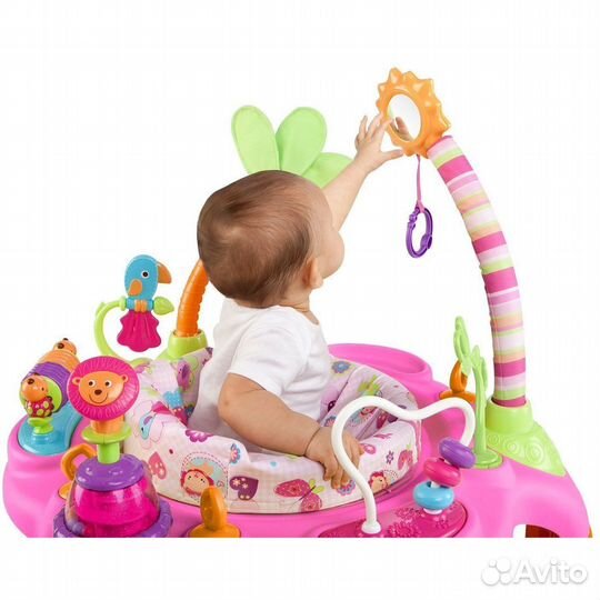 Игровой развивающий центр bright starts