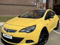 Opel Astra GTC 1.4 AT, 2013, 130 110 км, с пробегом, цена 1 300 000 руб.
