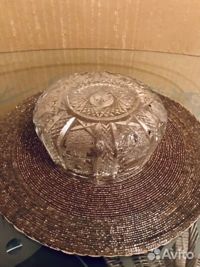 Хрустальная ваза СССР