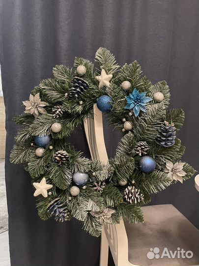 Рождественский венок 55см