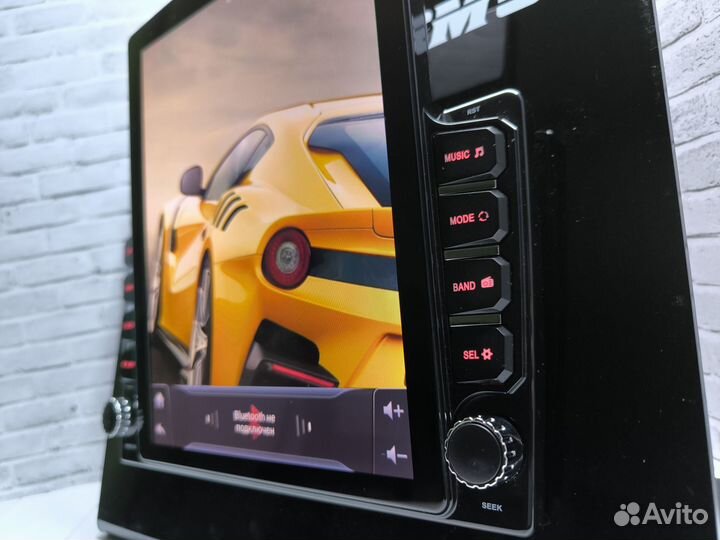 Магнитола LADA priora 2 6gb/128gb Tesla Черная