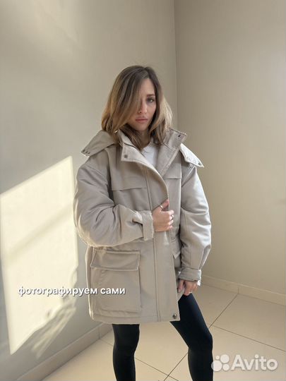 Парка с капюшоном Cosmic Корея