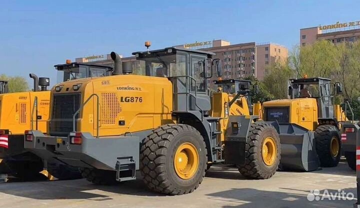 Фронтальный погрузчик Lonking LG876N, 2023