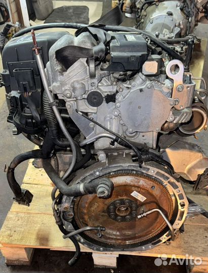 Двигатель Mercedes-Benz M274 1.6 turbo, 2016 г