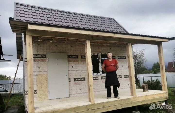 Веранды и терасы