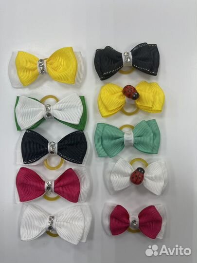 Бантики для собак