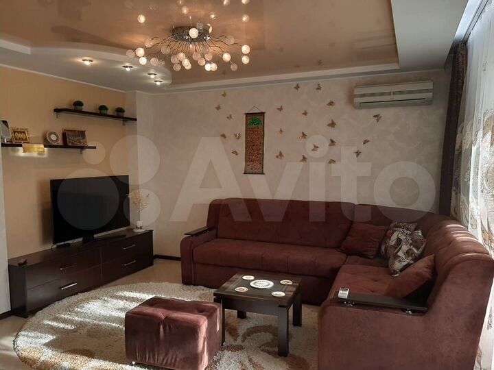 3-к. квартира, 87 м², 4/14 эт.