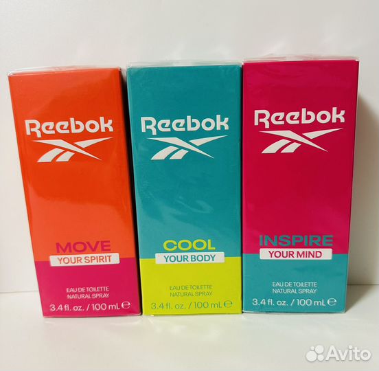 Reebok туалетная вода
