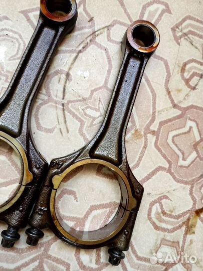 Шатуны на 127 мотор