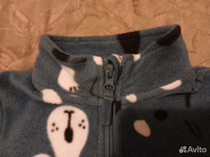 Флисовая кофта крокид 104