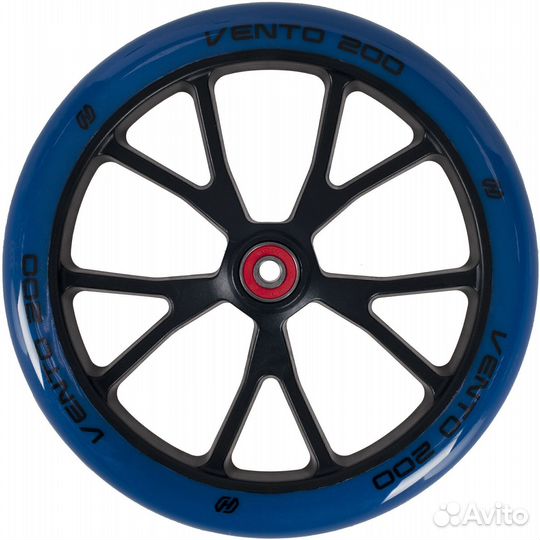 Колесо horh Vento 200 синий Sta136