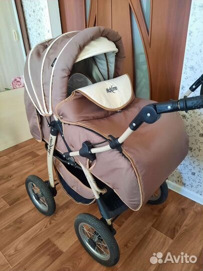 Коляска-трансформер indigo maxima