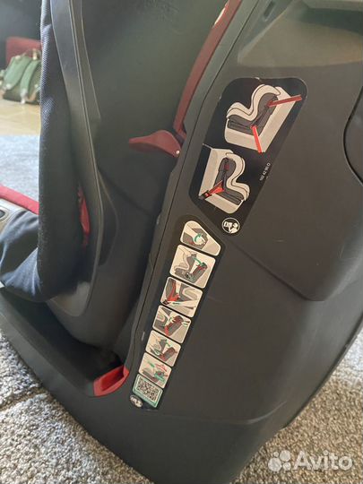 Классное автокресло Romer King plus (9-18 кг 1 гр)