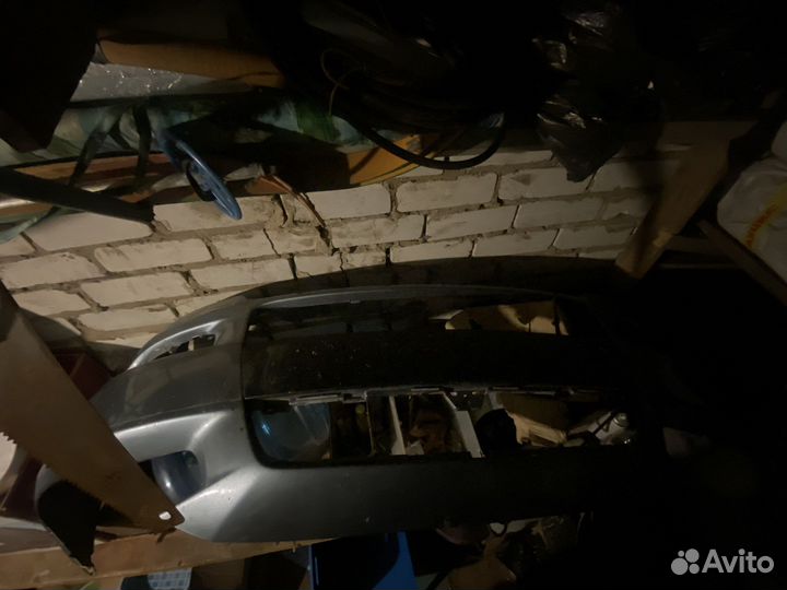 Передний бампер лансер 10