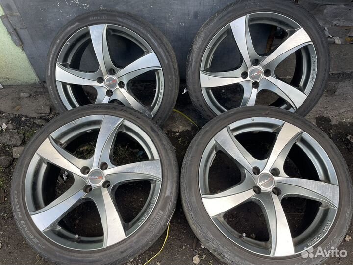 Колеса MAK italiy 215/40/18 4/98 лето докат