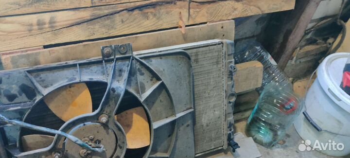 Радиатор ваз 2110