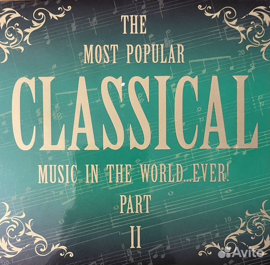 CD компакт диск The Most Popular Classical
