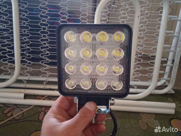 Светодиодные фары камаз, нива, УАЗ