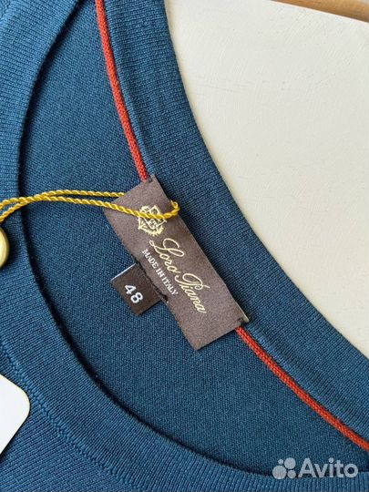 Мужская футболка loro piano