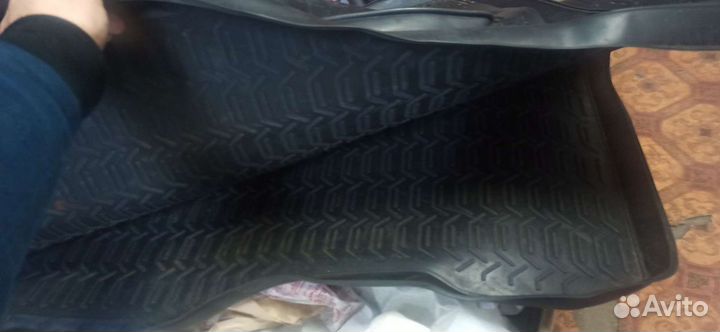 Коврики nissan almera g15+ коврик багажника