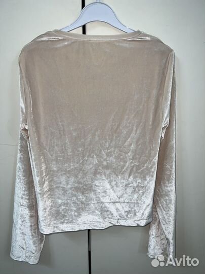 Блузка zara для девочки, рост 140