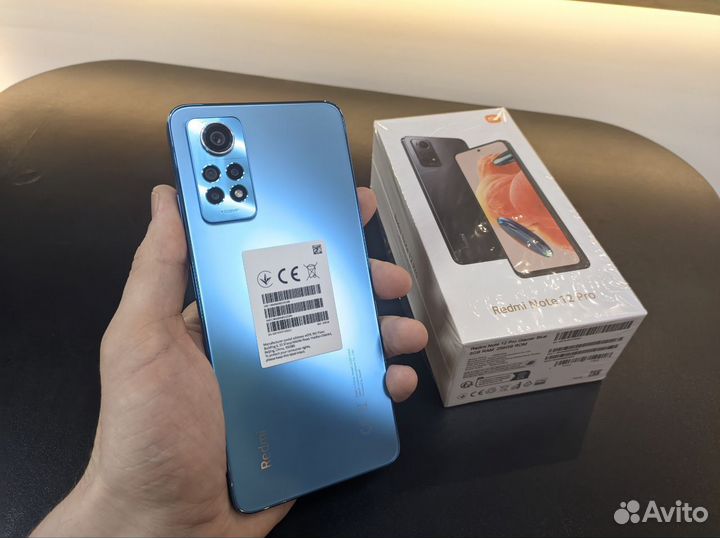 Xiaomi Redmi Note 12 Pro 4G, 8/256 ГБ