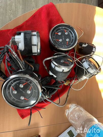 Приборы Mercury Smartcraft
