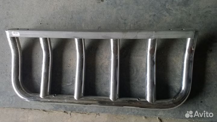 Защита двигателя, бамперов