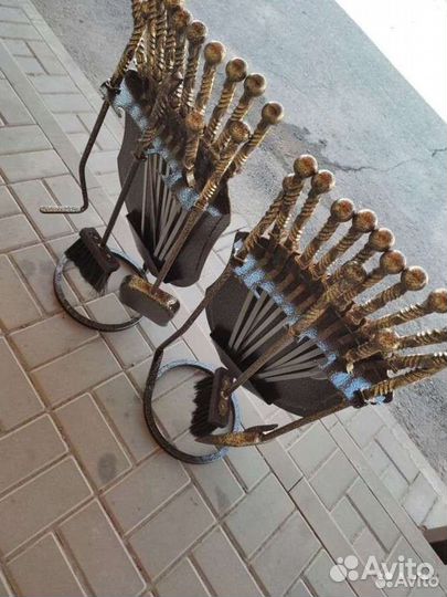 Подарок на день вмф и вдв, подставка для шампуров