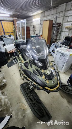 Снегоход Lynx 69 renger army LTD 800R etec