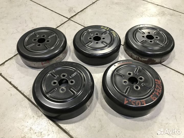 Шкив помпы M271 kompressor mercedes