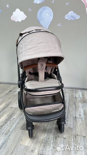 Коляска 2 в 1 moon resea kombi