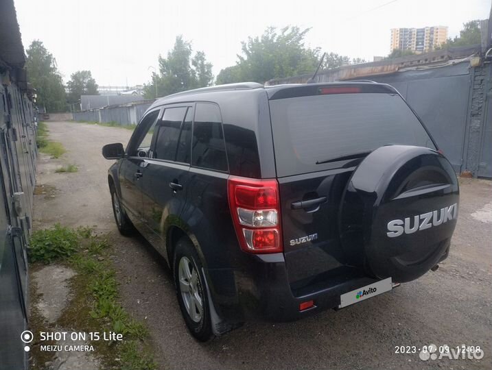Suzuki Grand Vitara 2.0 МТ, 2011, 126 000 км