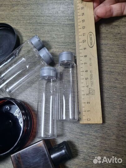 Бутылочки для косметики в дорогу